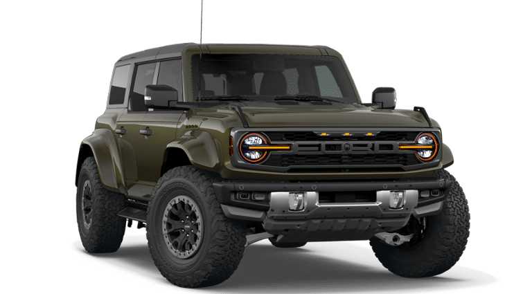 Bronco® vehicle